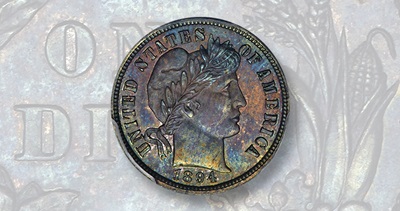 1894-S Barber dime