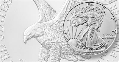 2022 American Eagle bullion silver dollar