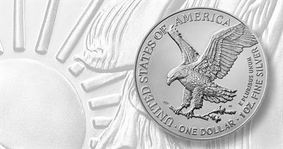 2022 American Eagle silver bullion