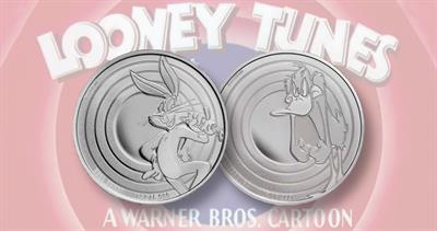 2022 Looney Tunes silver bullion from Samoa