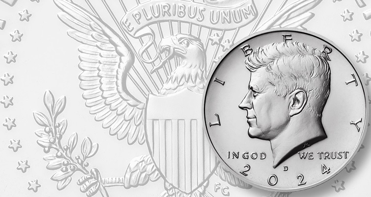 2024 Kennedy half dollar
