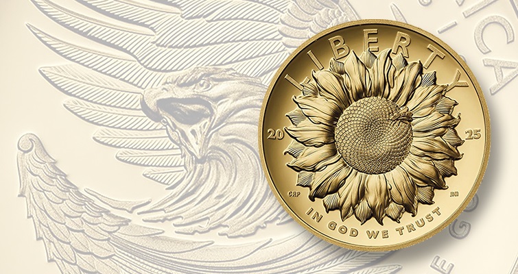 2025-W American Liberty $100 gold coin
