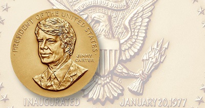 Jimmy Carter bronze medal