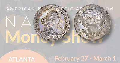 1804 dollar at National Money Fair