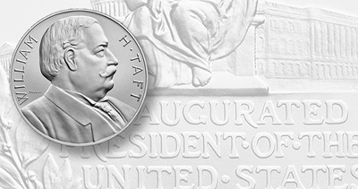 William Howard Taft silver medal